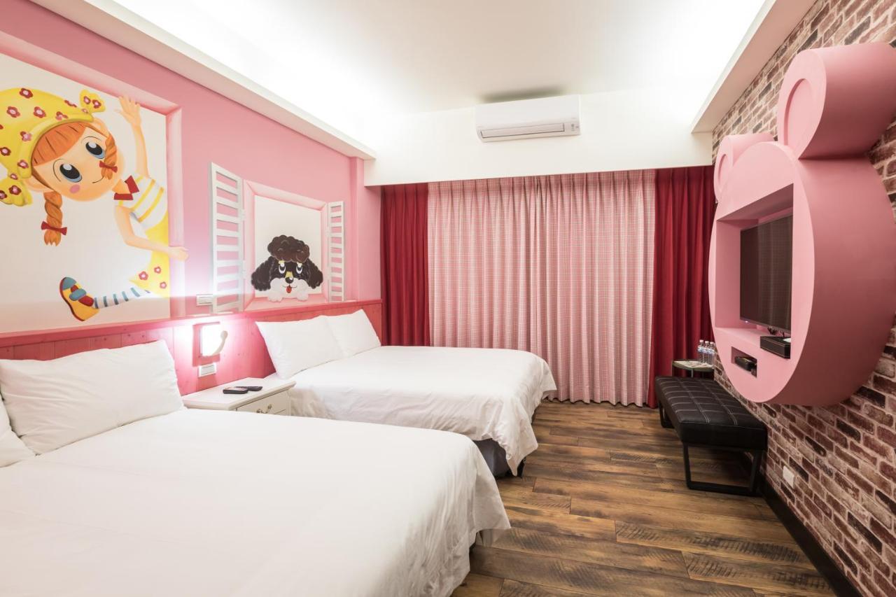 Peach Blossom B&B Taitung Екстер'єр фото
